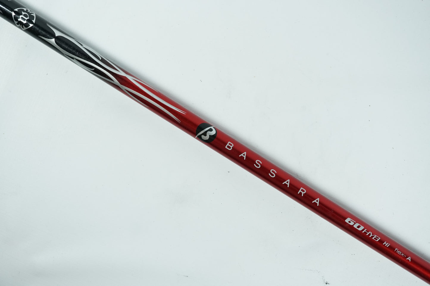 Bassara Hybrid Shaft / Senior Graphite / Titleist 1st Gen Adapter / 60g / 39.5"