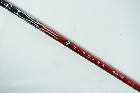 Bassara Hybrid Shaft / Senior Graphite / Titleist 1st Gen Adapter / 60g / 39.5"