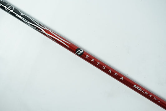 Bassara Hybrid Shaft / Senior Graphite / Titleist 1st Gen Adapter / 60g / 40.5"