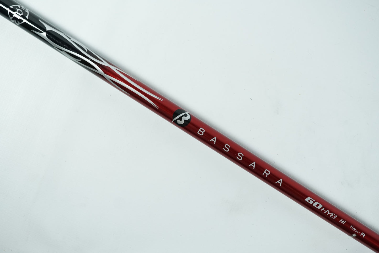 Bassara Hybrid Shaft / Regular Graphite / Titleist 1st Gen Adapter / 60g / 40"