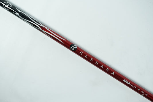 Bassara Hybrid Shaft / Regular Graphite / Titleist 1st Gen Adapter / 60g / 40"