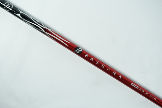 Bassara Hybrid Shaft / Regular Graphite / Titleist 1st Gen Adapter / 60g / 39.5"