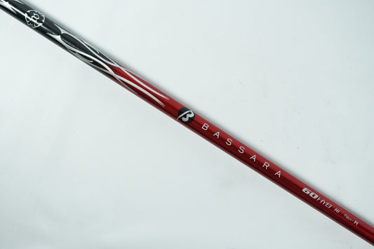 Bassara Hybrid Shaft / Regular Graphite / Titleist 1st Gen Adapter / 60g / 40"