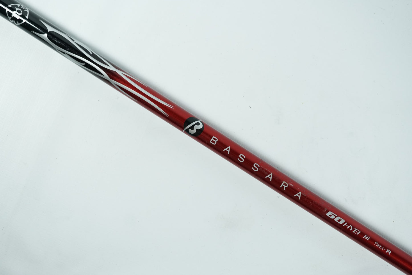 Bassara Hybrid Shaft / Regular Graphite / Titleist 1st Gen Adapter / 60g / 39"