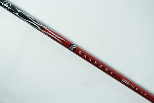 Bassara Hybrid Shaft / Regular Graphite / Titleist 1st Gen Adapter / 60g / 39"