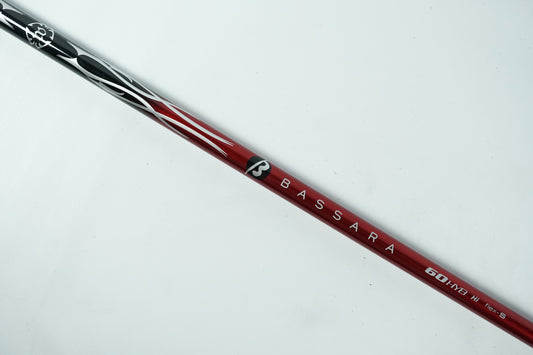 Bassara Hybrid Shaft / Stiff Graphite / Titleist 1st Gen Adapter / 60g / 39.5"