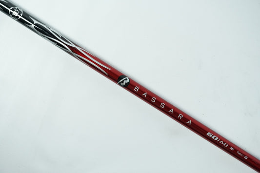 Bassara Hybrid Shaft / Stiff Graphite / Titleist 1st Gen Adapter / 60g / 40"