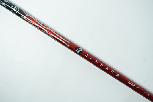 Bassara Fairway Shaft / Senior Graphite / Titleist 1st Gen Adapter / 50g / 41.25
