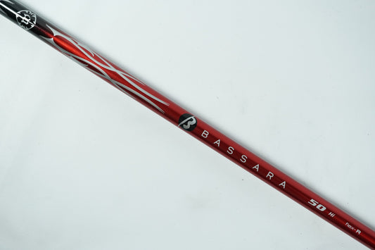 Bassara Fairway Shaft / Regular Graphite / Titleist 1st Gen Adapter / 50g /41.25
