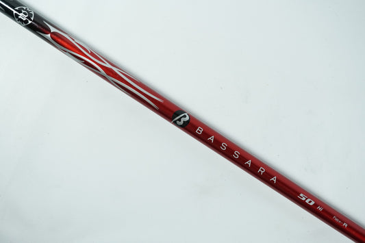 Bassara Fairway Shaft / Regular Graphite / Titleist 1st Gen Adapter / 50g /41.75