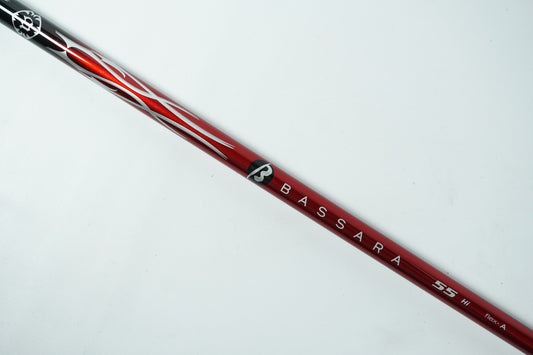 Bassara Fairway Shaft / Senior Graphite / Titleist 1st Gen Adapter / 55g / 41.75