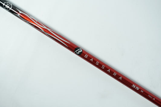 Bassara Fairway Shaft / Senior Graphite / Titleist 1st Gen Adapter / 55g / 41.25