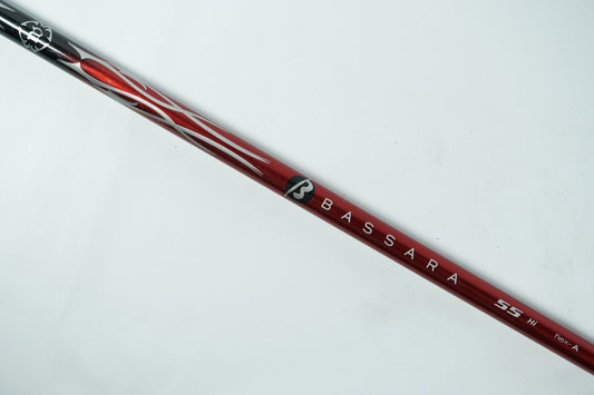 Bassara Fairway Shaft / Senior Graphite / Titleist 1st Gen Adapter / 55g / 41.75