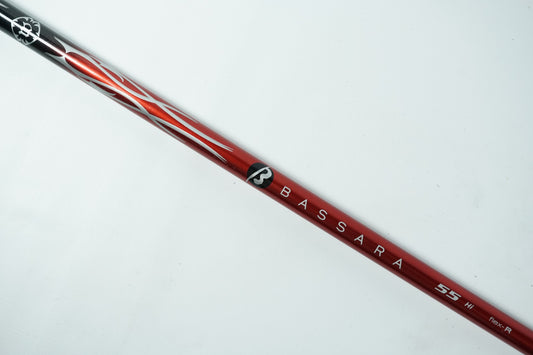 Bassara Fairway Shaft / Regular Graphite / Titleist 1st Gen Adapter / 55g /40.75