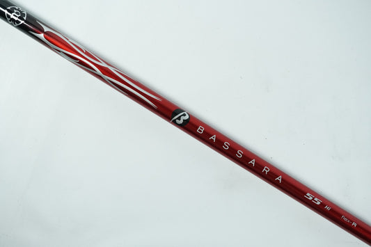 Bassara Fairway Shaft / Regular Graphite / Titleist 1st Gen Adapter / 55g /41.25
