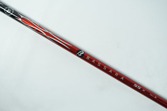 Bassara Fairway Shaft / Regular Graphite / Titleist 1st Gen Adapter / 55g /41.25