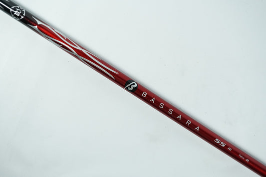 Bassara Fairway Shaft / Regular Graphite / Titleist 1st Gen Adapter / 55g /41.25