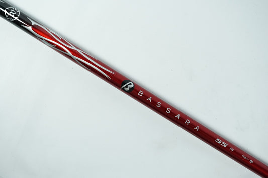 Bassara Fairway Shaft / Stiff Graphite / Titleist 1st Gen Adapter / 55g / 41.25"
