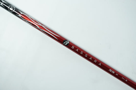 Bassara Fairway Shaft / Stiff Graphite / Titleist 1st Gen Adapter / 55g / 41.25"