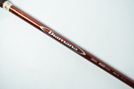 Diamana 'ilima 60HYB / Ladies Graphite / Titleist 1st Gen Adapter / 39"