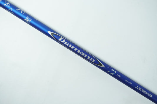 Diamana S+72 HY / Stiff Graphite / Titleist 1st Gen Adapter / 40"