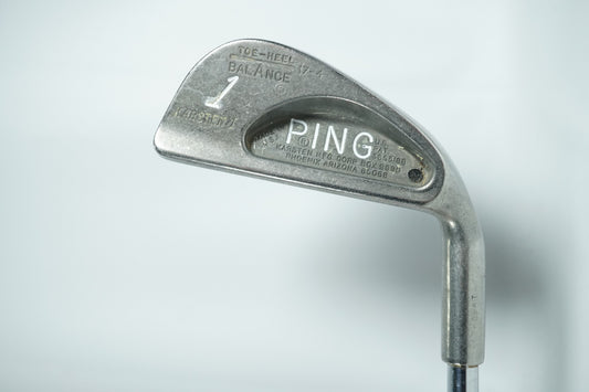 Ping Karsten 1 1 Iron / Black Dot / Steel Shaft