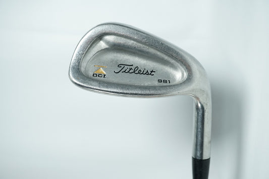 Titleist DCI 981 9 Iron / Stiff Flex Steel Shaft