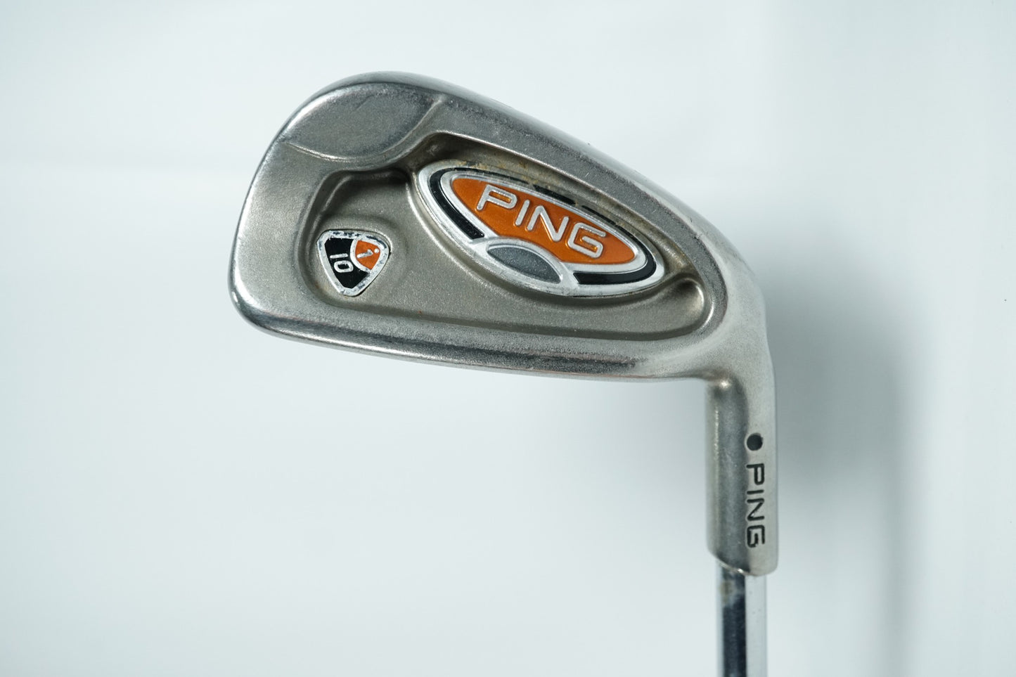Ping i10 6 Iron / Black Dot / Stiff Flex Steel Shaft