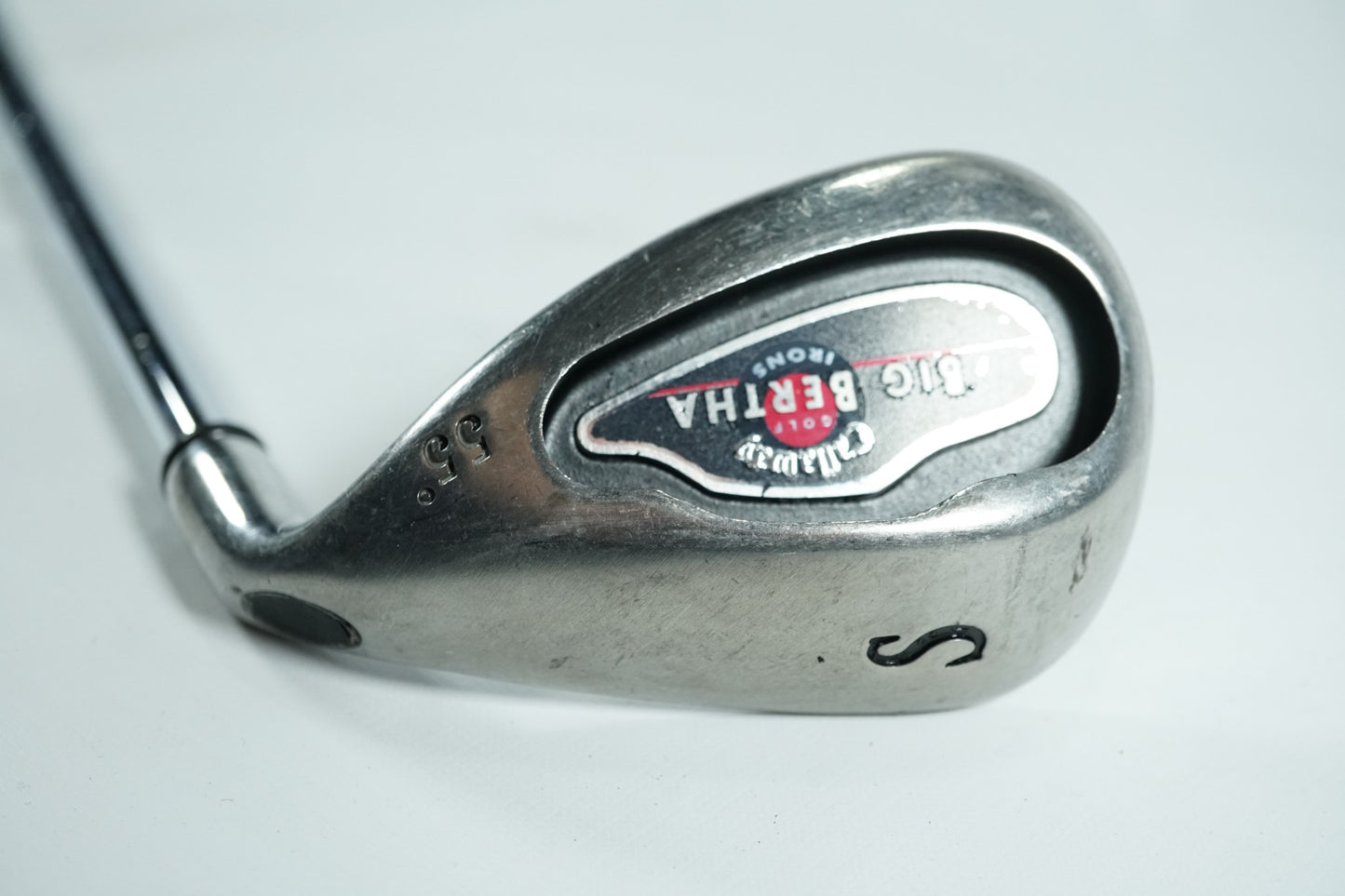 Callaway Big Bertha 2004 Sand Wedge / Uniflex Steel Shaft