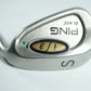 Ping i3 Blade Sand Wedge / Stiff Flex Steel Shaft