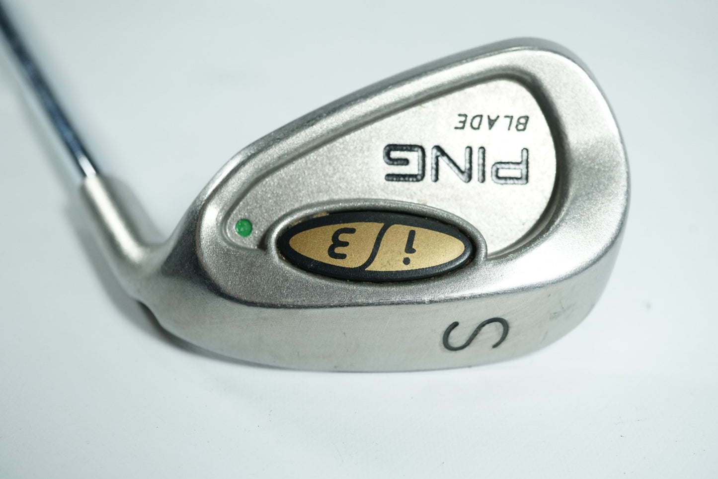 Ping i3 Blade Sand Wedge / Stiff Flex Steel Shaft