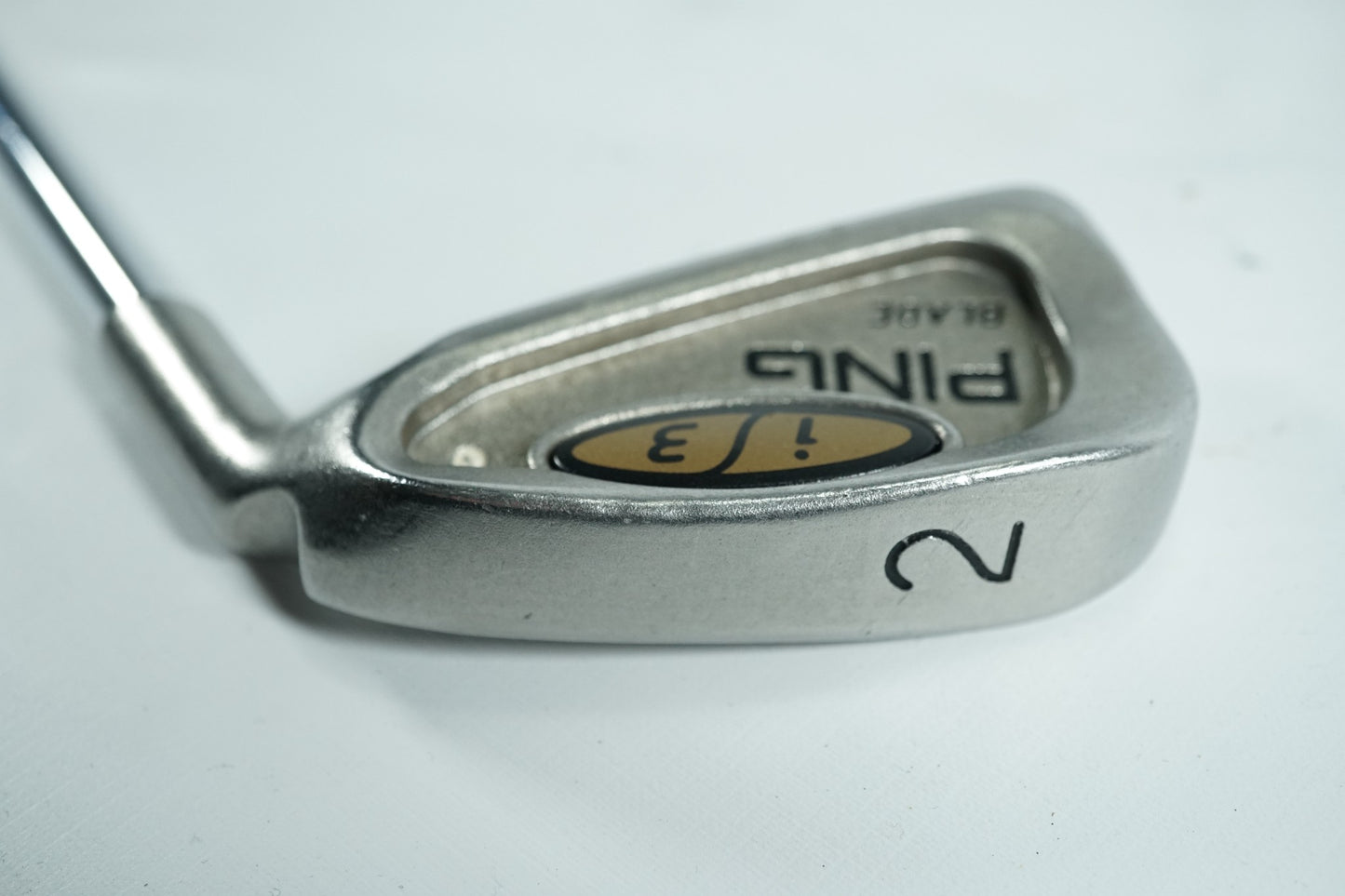 Ping i3 Blade 2 Iron / Stiff Flex Steel Shaft