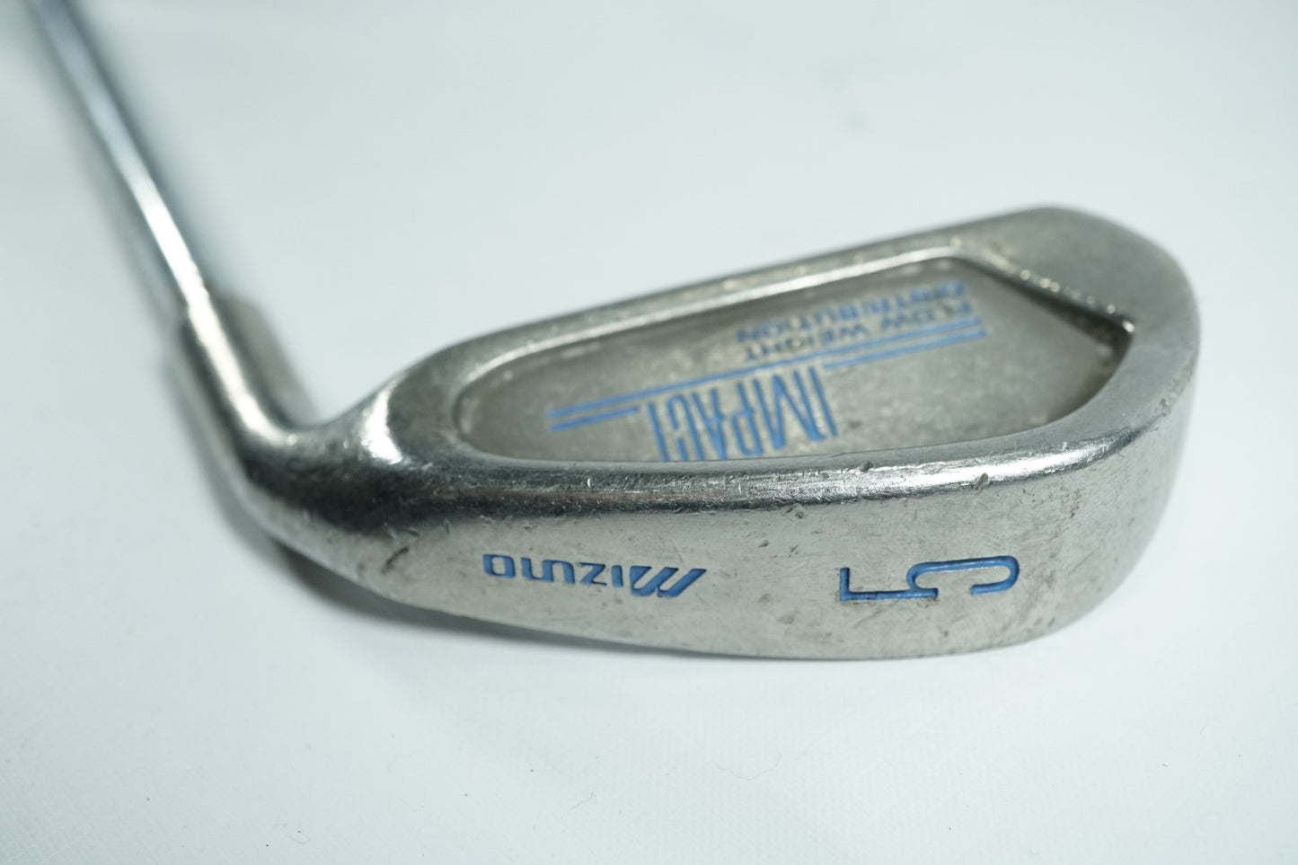 Mizuno Impact 5 Iron / Steel Shaft