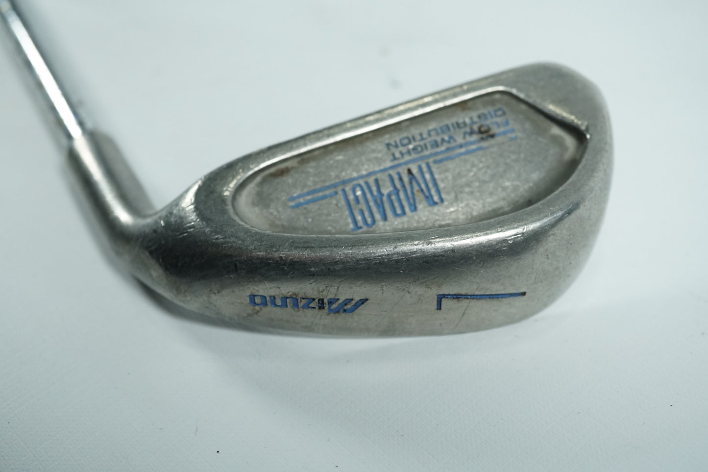 Mizuno Impact 7 Iron / Steel Shaft