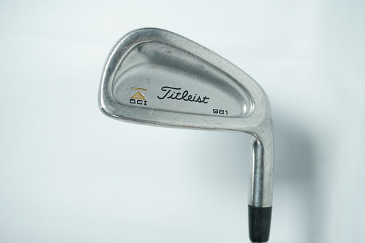 Titleist DCI 981 5 Iron / Stiff Flex Steel Shaft