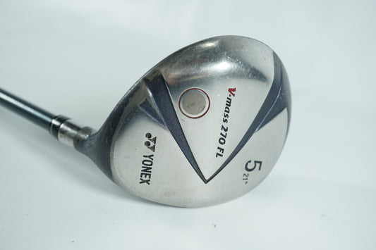 Yonex VMass 270FL 5 Wood 21° / Ladies Flex Graphite Shaft