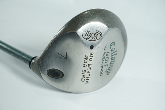 Callaway Big Bertha Warbird Heavenwood 7 Wood / Ladies Flex Graphite Shaft