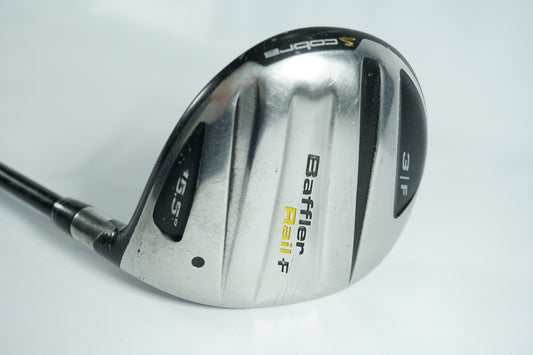 Cobra Baffler Rail F 3 Wood 15.5° / Regular Flex Graphite Shaft