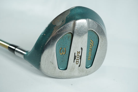 Mizuno TZoid 3 Wood / Ladies Flex Graphite Shaft