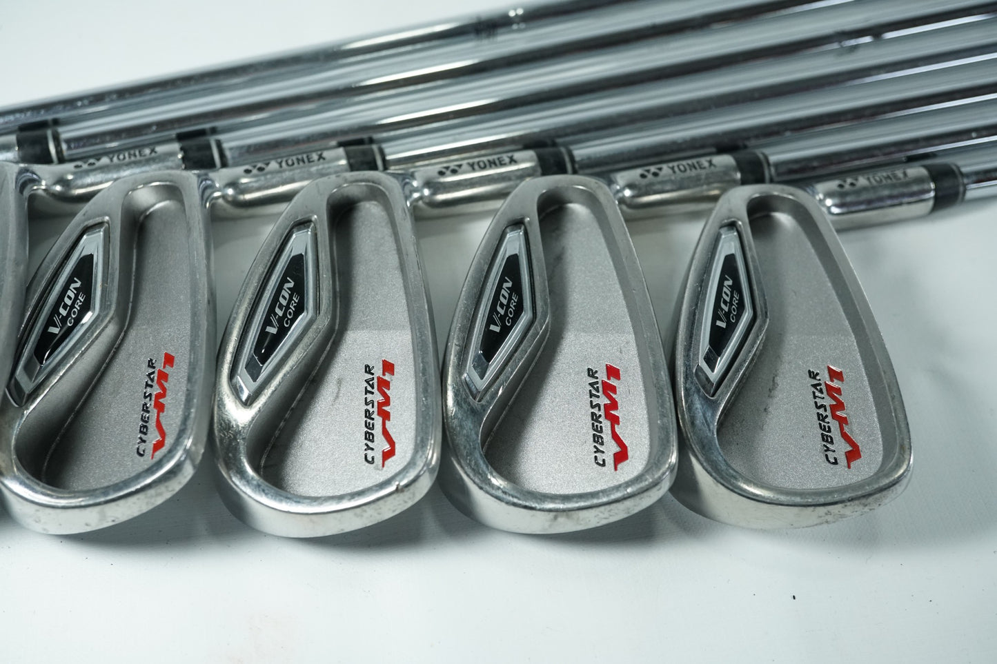 Yonex Cyberstar VM1 4-PW / Uniflex Steel Shafts