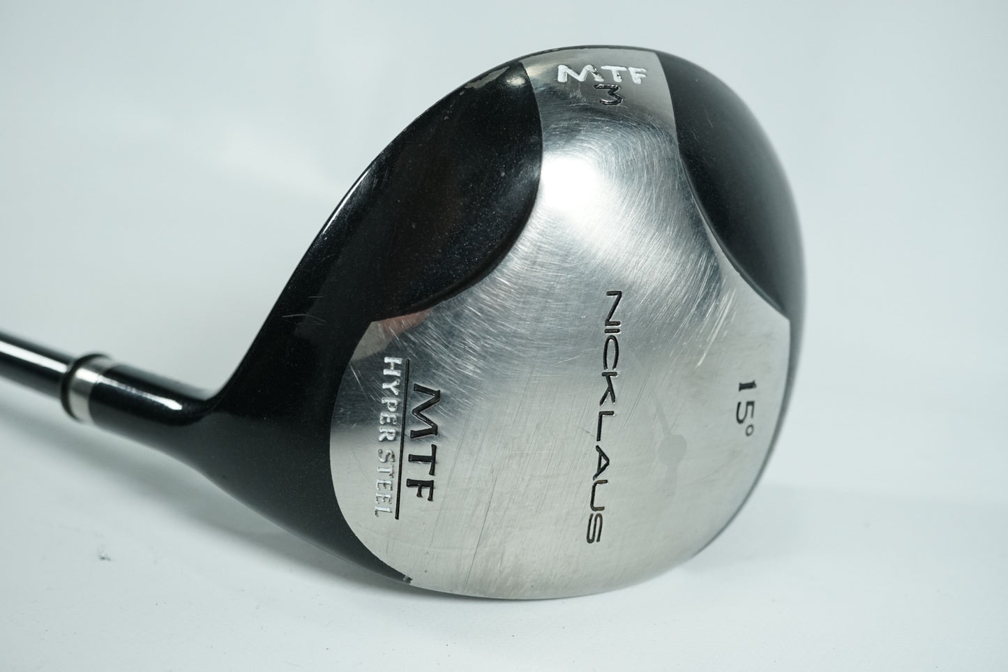 Jack Nicklaus MTF 3 Wood 15° / Mid Flex Graphite Shaft