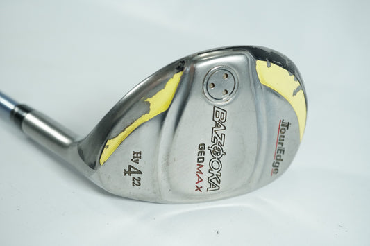 Tour Edge Bazooka Geomax 4 Hybrid 22° / Ladies Flex Graphite Shaft