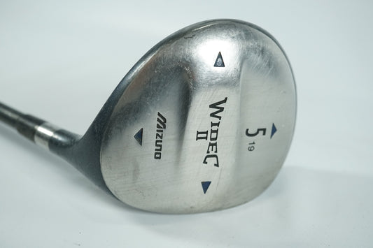 Mizuno Widec 2 5 Wood 19° / Regular Flex Graphite Shaft