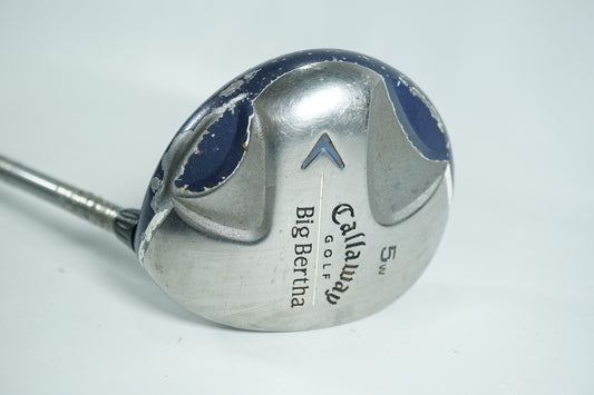 Callaway Big Bertha 2007 5 Wood / Ladies Flex Graphite Shaft