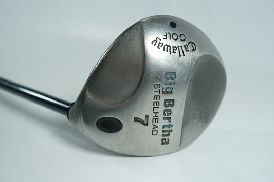 Callaway Big Bertha Steelhead 7 Wood / Ladies Flex Graphite Shaft