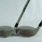 Mizuno Hot Metal 3 and 5 Woods / Regular Flex Graphite Shafts
