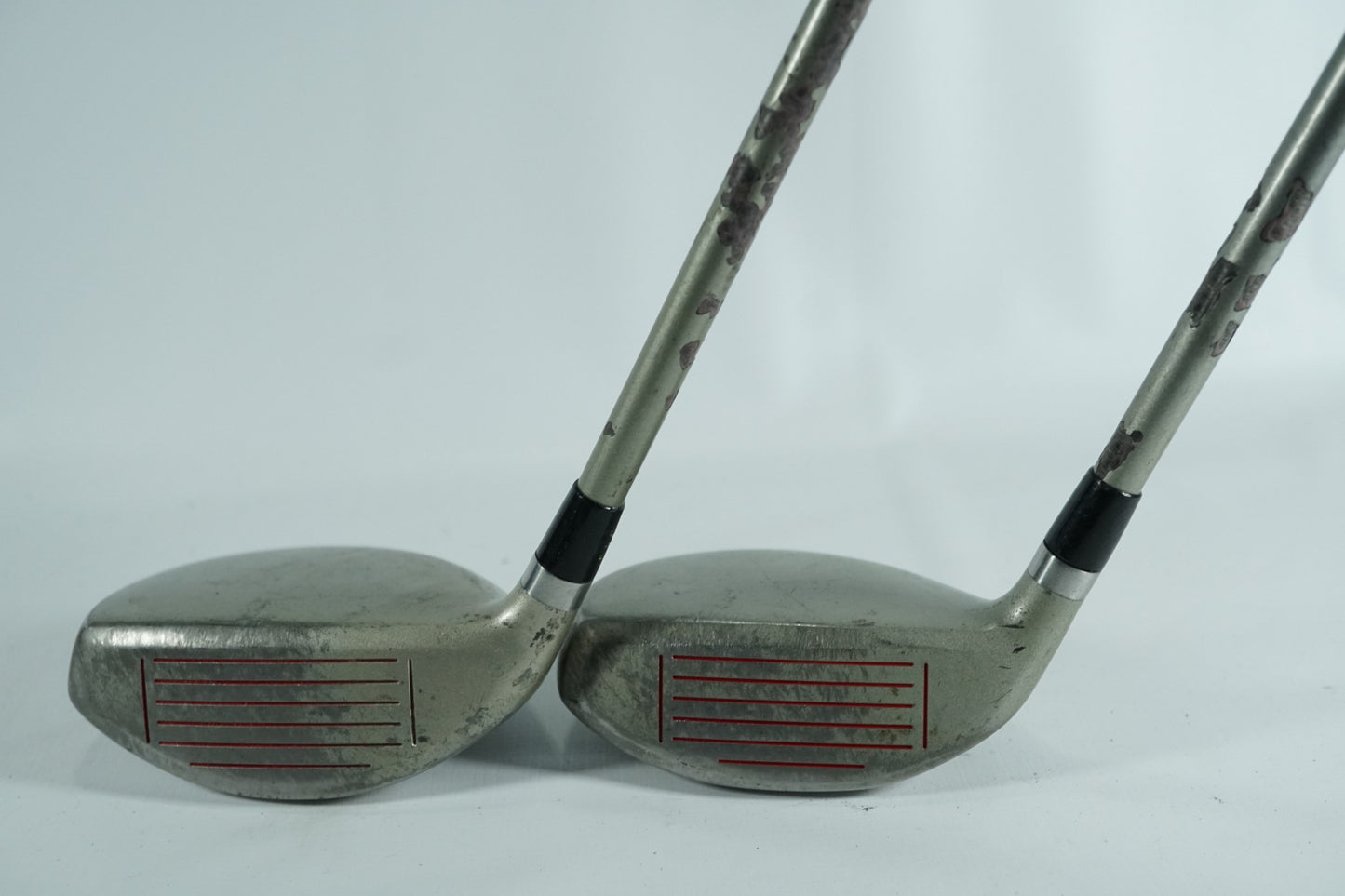 Mizuno Hot Metal 3 and 5 Woods / Regular Flex Graphite Shafts
