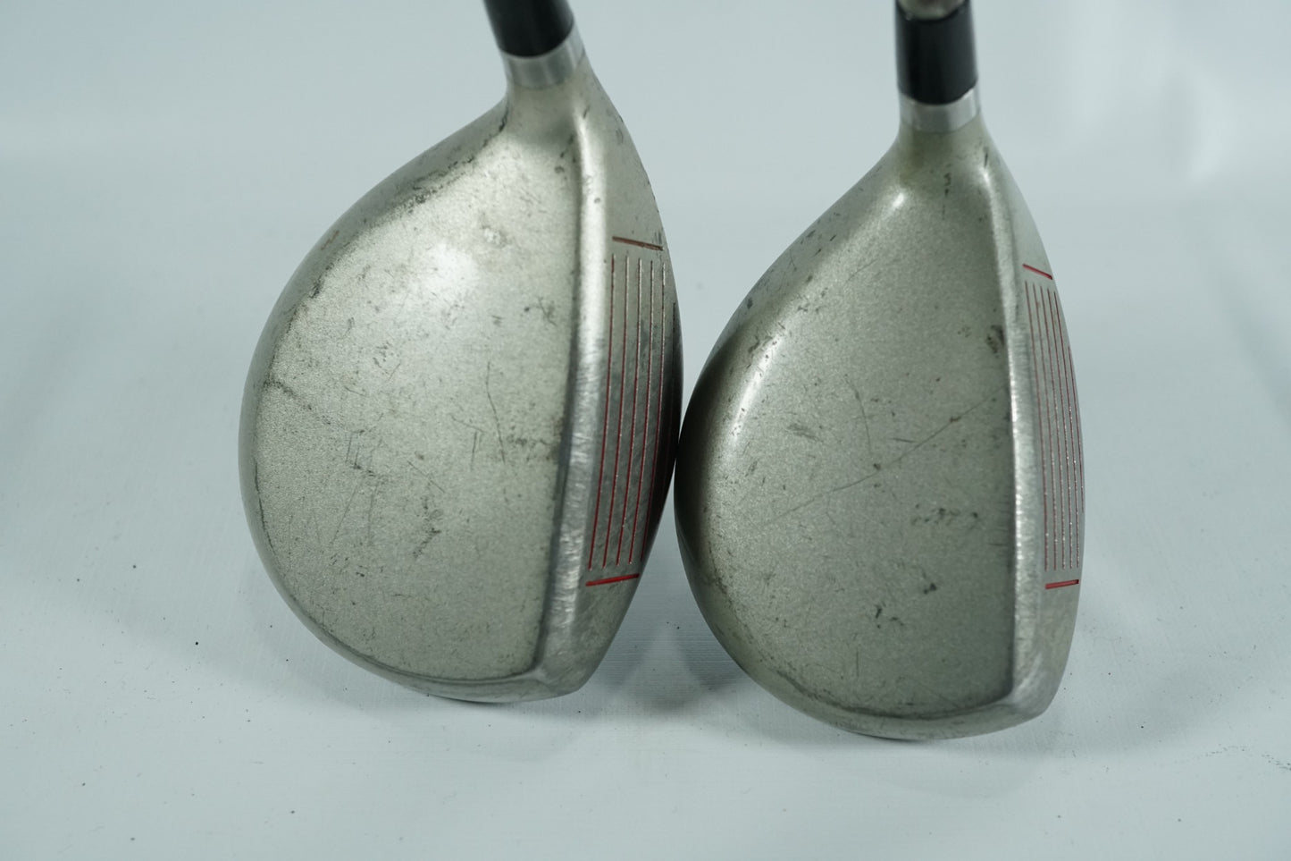 Mizuno Hot Metal 3 and 5 Woods / Regular Flex Graphite Shafts