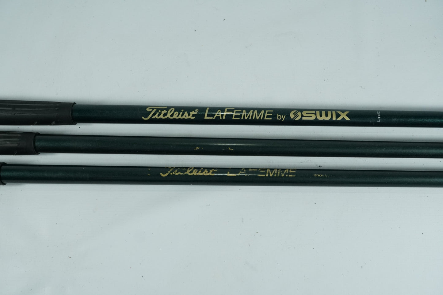 Titleist LaFemme Driver, 3 and 5 Wood / Ladies Flex Graphite Shafts
