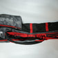 Ping Moonlite Pencil Bag / Black, Grey and Red